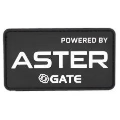 Patch Gate Noir | ZN Airsoft