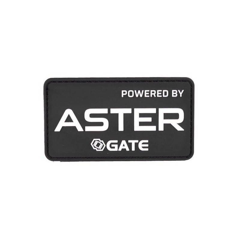 PATCH - Aster gate - noir