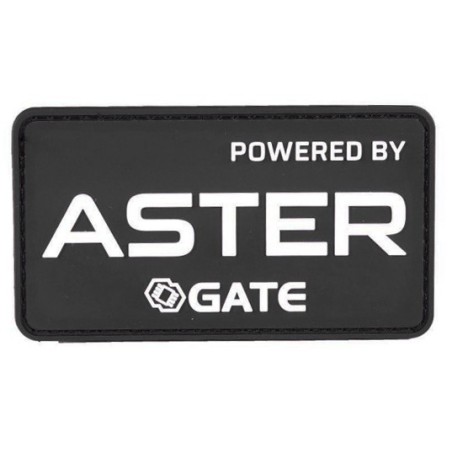PATCH - Aster gate - noir