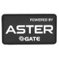 PATCH - Aster gate - noir