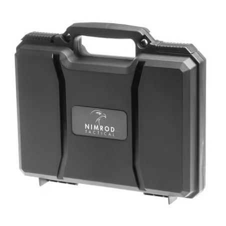 Nimrod Tactical - Mallette PVC Pour Réplique De Point - Noir