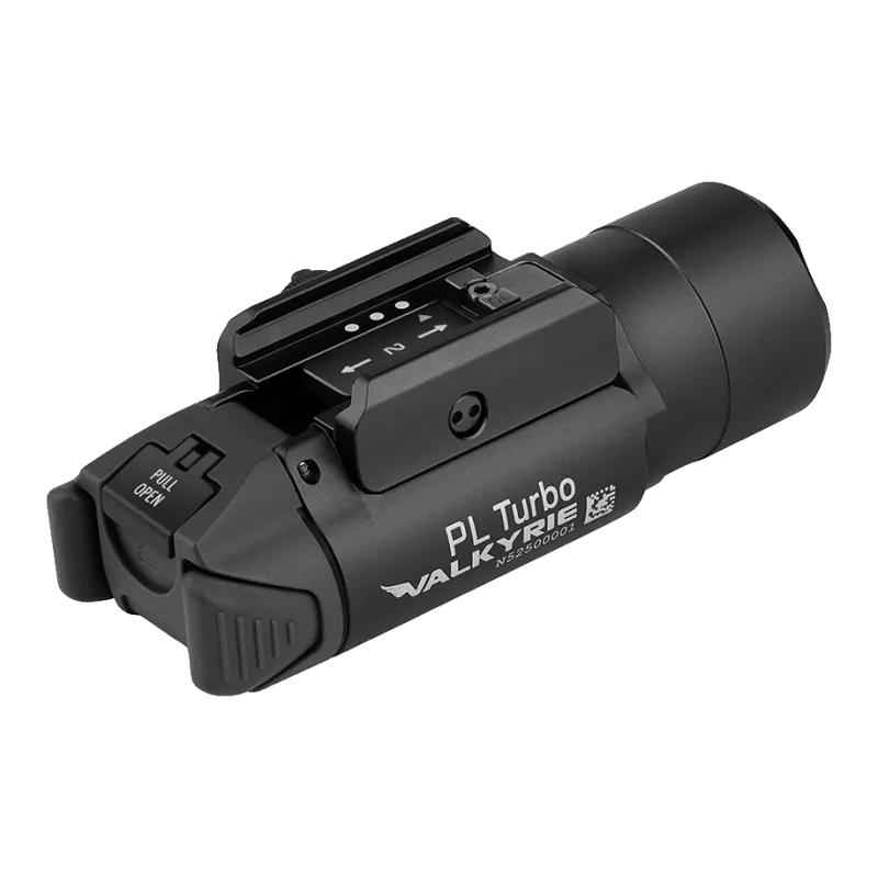 OLIGHT - PL Turbo Valkyrie lampe tactique longue portée 515 mètres - Noir