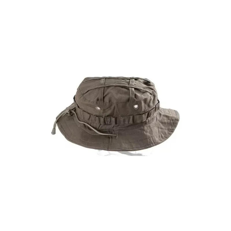 Chapeau boonie Invader Gear Mod 2 Ranger Green avec cordon, vue de côté