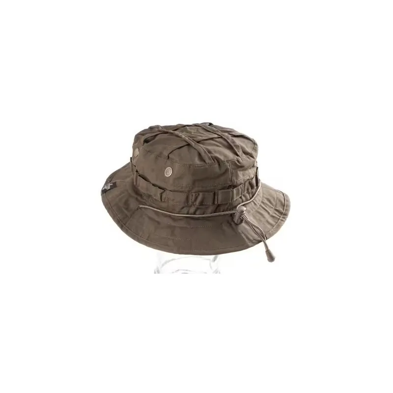 Chapeau boonie Invader Gear Mod 2 Ranger Green, cordon et stop-cordon, vue de côté
