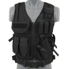 8Fields - Gilet tactique  - Noir