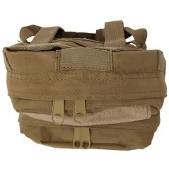 8Fields Sac d’hydratation MOLLE – Tan | Zn-Airsoft