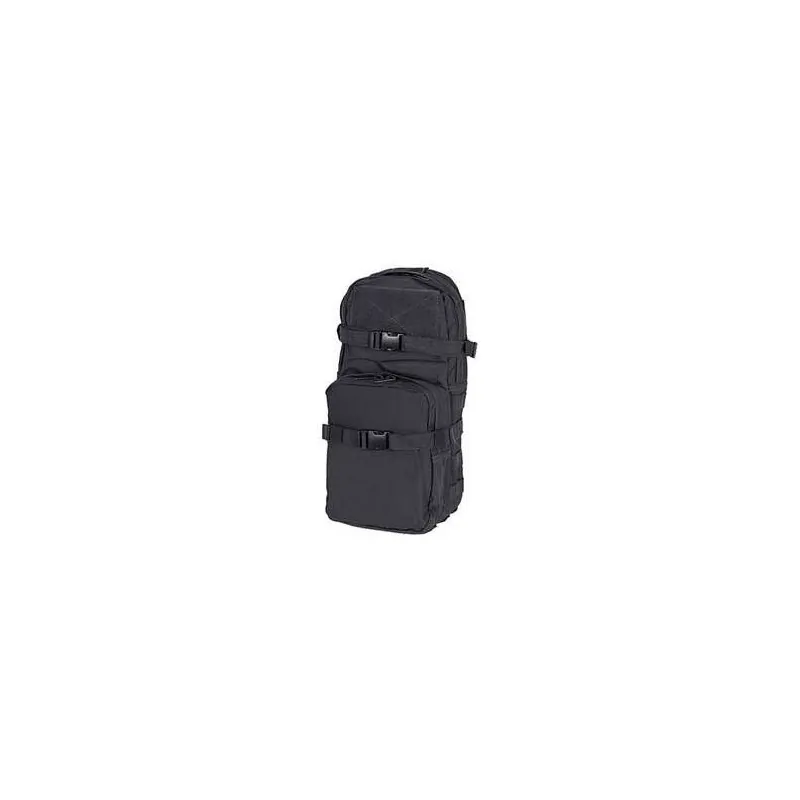 8Fields - sac d'hydration molle - Noir