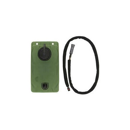 8Fields - Poche d'hydration de 1 litre - Vert Olive