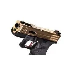 WE - Pistolet GBB G-Force 19 Metal Version - Or