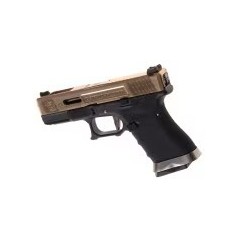 WE - Pistolet GBB G-Force 19 Metal Version - Or