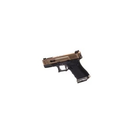 WE - Pistolet GBB G-Force 19 Metal Version - Or