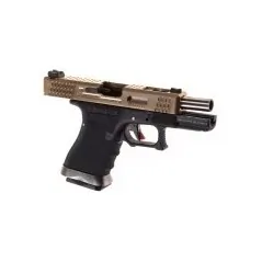 WE - Pistolet GBB G-Force 19 Metal Version - Or