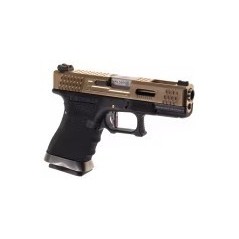 WE - Pistolet GBB G-Force 19 Metal Version - Or