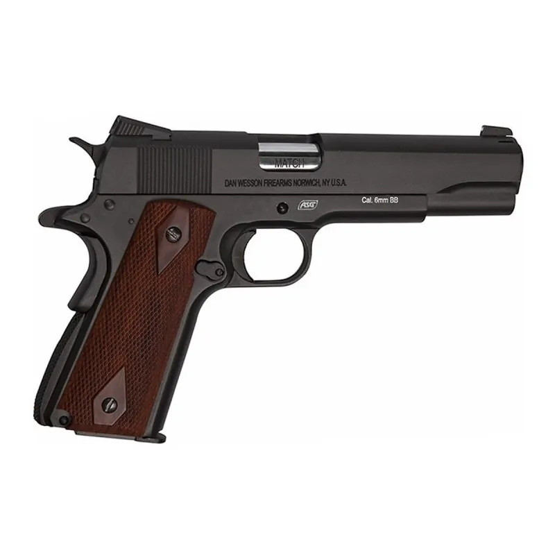 ASG - Pistolet CO2 Dan Wesson A2 - Noir