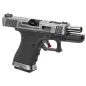 WE - Pistolet GBB G-Force 19 SV Barrel Métal Version - Argent