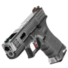 WE - Pistolet GBB G-Force 19 SV Barrel Métal Version - Argent