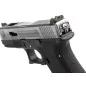 WE - Pistolet GBB G-Force 19 SV Barrel Métal Version - Argent