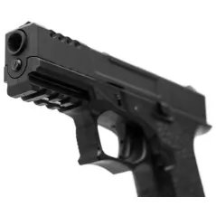 AW CUSTOM - VX9100 Full Métal GBB - Noir