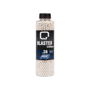 ASG - Billes Blanche Q Blaster 0.28g X 3300 bbs