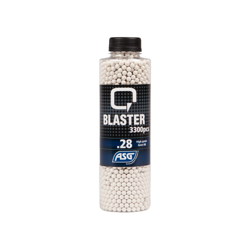 ASG - Billes Blanche Q Blaster 0.28g X 3300 bbs