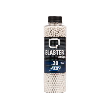 ASG - Billes Blanche Q Blaster 0.28g X 3300 bbs