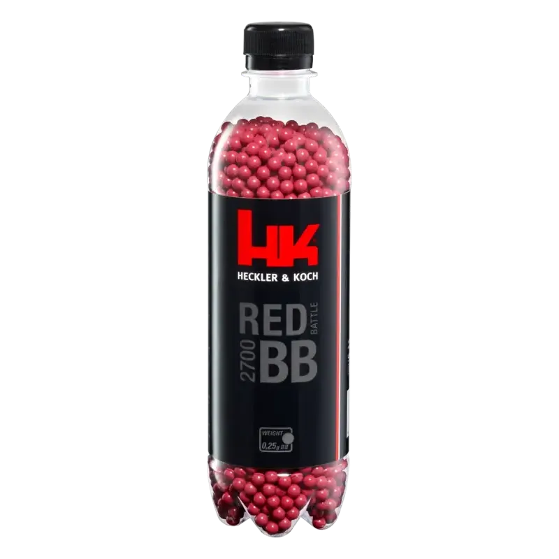 HECKLER&KOCH - Billes Rouge 0.25g X 2700 bbs