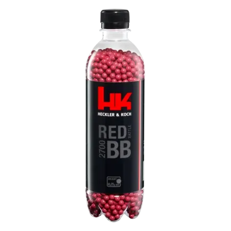HECKLER&KOCH - Billes Rouge 0.25g X 2700 bbs