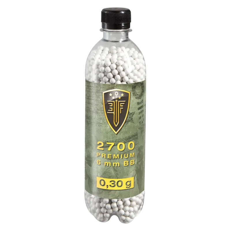 ELITE FORCE - Billes Elite Force Blanche 0.30g X 2700 bbs ELITE FORCE - Billes Elite Force Blanche 0.30g X 2700 bbs
