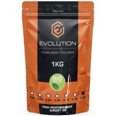 Evolution International - Billes Biodégradable 0.35g High Performance 1Kg - blanche