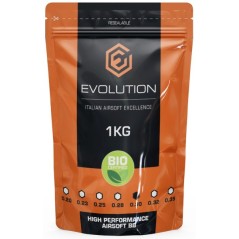 Evolution International - Billes Biodégradable 0.30g High Performance - blanche