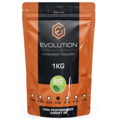 Evolution International - Billes Biodégradables 0.28g High Performance 1Kg - Blanche