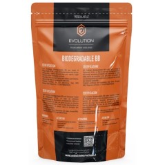 Evolution International - Billes Biodégradables 0.25g High Performance 1Kg - Blanche
