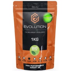 Evolution International - Billes Traçantes Biodégradables 0.25g High Performance 1Kg - vert