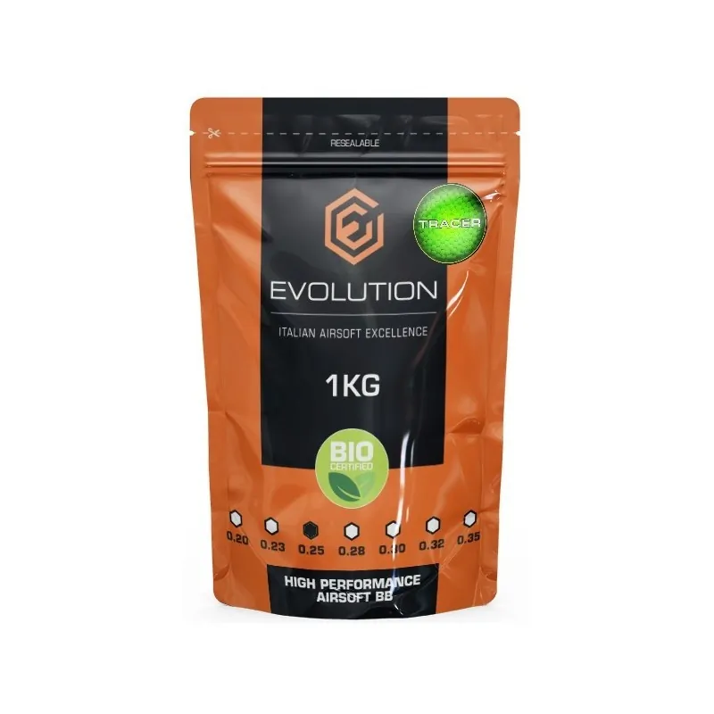 Evolution International - Billes Traçantes Biodégradables 0.25g High Performance 1Kg - vert Evolution International - Billes Traçantes Biodégradables 0.25g High Performance 1Kg - vert