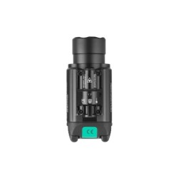 Olight - Baldr Pro | Lampe Tactique Ultra Puissante Avec Laser Vert - Noir