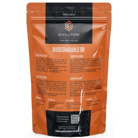 Evolution International - Billes Traçantes Biodégradables 0.25g High Performance 1Kg - vert