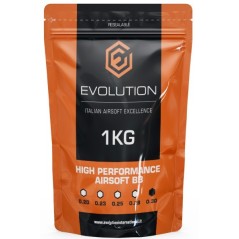 Evolution International - Billes 0.30g High Performance 1Kg - blanche