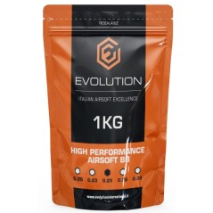 Evolution International - Billes 0.25g High Performance 1Kg - Blanche