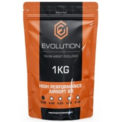 Evolution International - Billes 0.20g High Performance 1Kg - Blanche