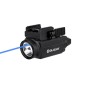 Olight - Baldr S BL | Lampe tactique compacte laser bleu puissante 800 lumens - Noir