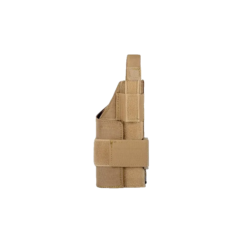 Holster universel MOLLE 8Fields tan à vide, vue de face