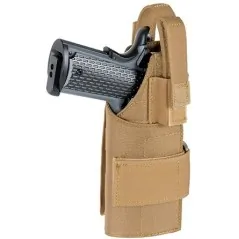 8Fields Holster de cuisse universel – Tan | Zn-Airsoft