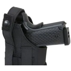 8Fields Holster de cuisse universel – Noir | Zn-Airsoft