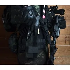 8Fields Holster de cuisse universel – Noir | Zn-Airsoft