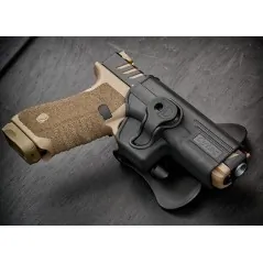 APS Scorpion-TG GBB Rouge - Race Gun | ZN-Airsoft