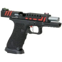 APS Scorpion-TG GBB Rouge - Race Gun | ZN-Airsoft