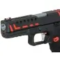 APS - Pistolet scorpion-tg GBB - Rouge APS - Pistolet scorpion-tg GBB - Rouge