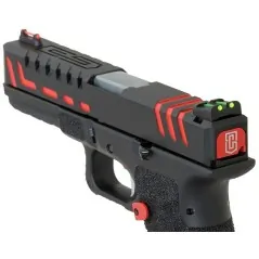 APS Scorpion-TG GBB Rouge - Race Gun | ZN-Airsoft