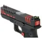 APS - Pistolet scorpion-tg GBB - Rouge APS - Pistolet scorpion-tg GBB - Rouge