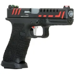 APS Scorpion-TG GBB Rouge - Race Gun | ZN-Airsoft